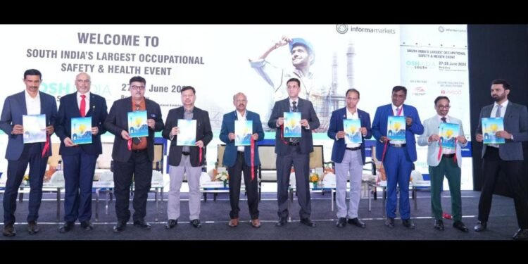 Empowering Occupational Health And Safety Excellence – OSH South India 2024 Unveils State-of-the-Art Innovations at BIEC, Bengaluru