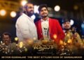 Nithin Kandalam Awarded Best Stylish Icon of Sandalwood by Action Prince Dhruva Sarja