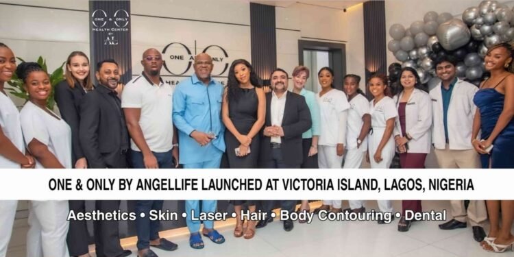 One and Only Health Clinic by AngelLife launched in Lagos, Nigeria