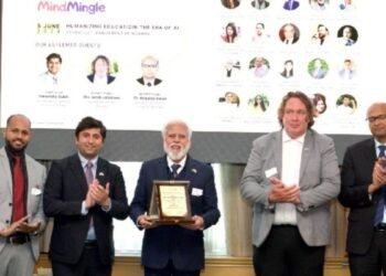 SNEH International School Receives ‘Award for Transformative Education Excellence