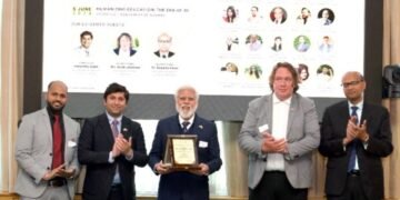 SNEH International School Receives ‘Award for Transformative Education Excellence