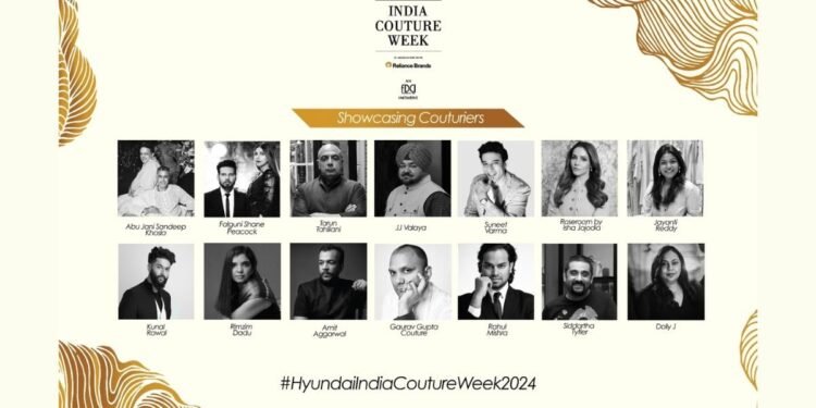 Unveiling Hyundai India Couture Week 2024