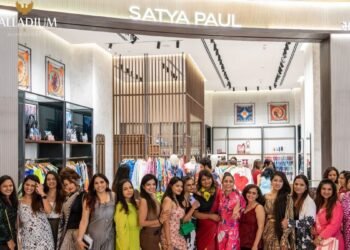 Luxury Meets Fashion: Satya Paul’s Latest Collection Shines at Palladium Ahmedabad