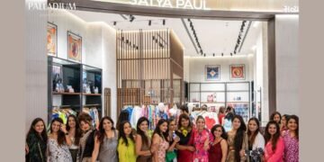 Luxury Meets Fashion: Satya Paul’s Latest Collection Shines at Palladium Ahmedabad