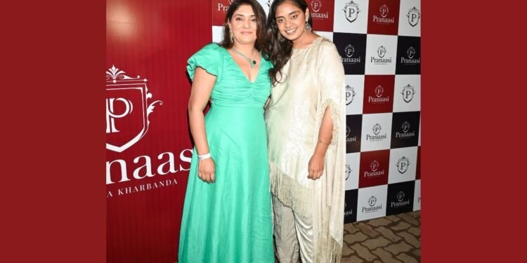 Pranaasi Fine Jewellery by Prishita Singh Kharbanda Unveils BHAKTI an Exclusive Collection of Ear Pendants: A Mesmerizing Preview for Cocktail Aficionados along with the launch of Payal Kharbanda’s ‘Give Foundation
