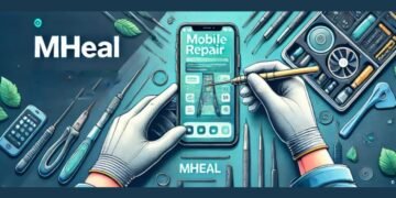 Mheal – Startup repairing phones at home