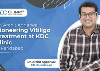 Dr. Archit Aggarwal: Pioneering Vitiligo Treatment at KDC Clinic in Faridabad