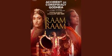 Zee Music released the Ram Ram song from Accident or Conspiracy: Godhra