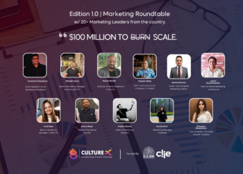 Edition 1.0 – Marketing Roundtable | Why New Age Marketing is Dark yet Glamorous with 20 Plus Marketing Leaders