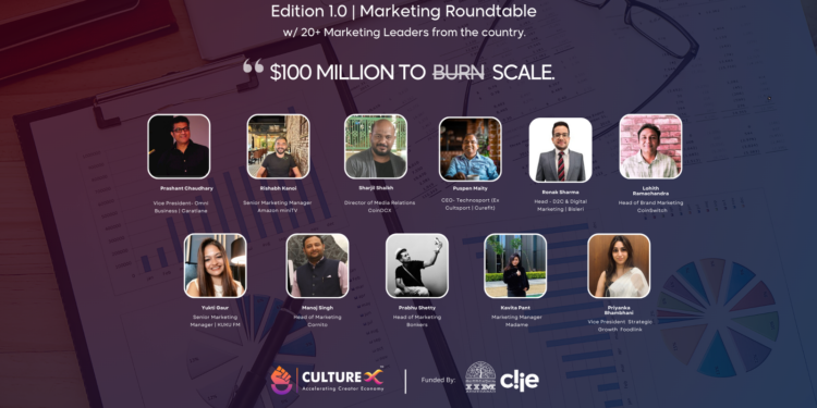 Edition 1.0 – Marketing Roundtable | Why New Age Marketing is Dark yet Glamorous with 20 Plus Marketing Leaders