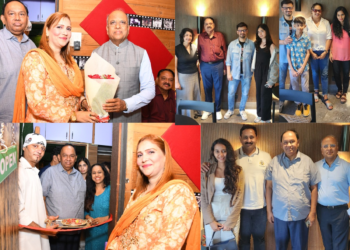 Inauguration of Hakkacha Studio by Vasantrao Mhaske and Singer Vaishali Samant – World News Network