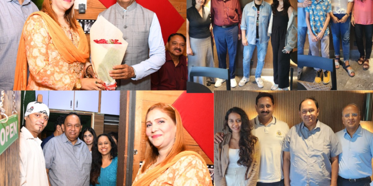 Inauguration of Hakkacha Studio by Vasantrao Mhaske and Singer Vaishali Samant – World News Network