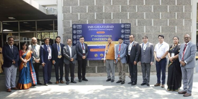 IMS Ghaziabad Hosts BGCIII-2024: Building Global Competitiveness Through Innovation, Integrity, and Inclusion