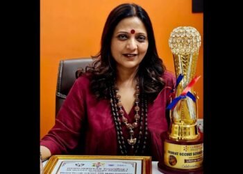 Astrologer Ritu Singh Honored with Lifetime Inspiration Award