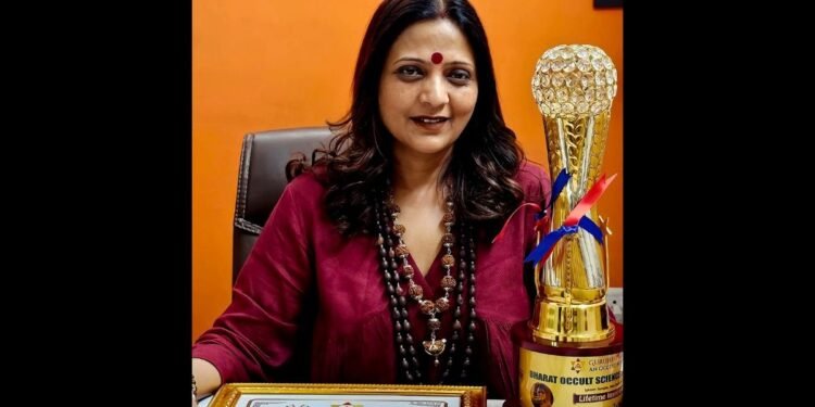 Astrologer Ritu Singh Honored with Lifetime Inspiration Award