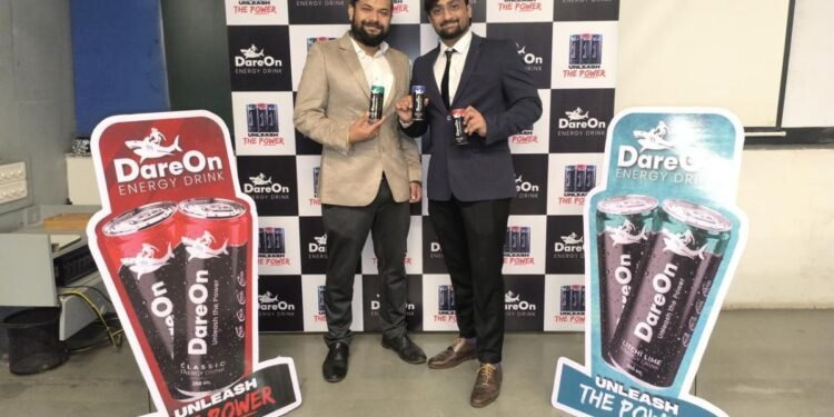 Unleash the Power: DareOn Energy Drink launched in Ahmedabad