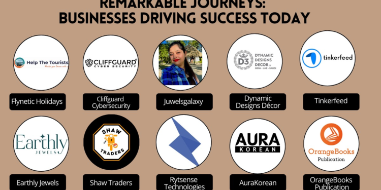 Remarkable Journeys: Businesses Driving Success Today