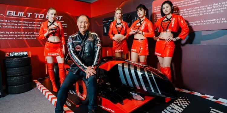 COMPUTEX 2024: Kingston, Racing Beyond Limits with Racecar-Inspired DDR5 Memory, DDR5 CAMM2 and AI Applications