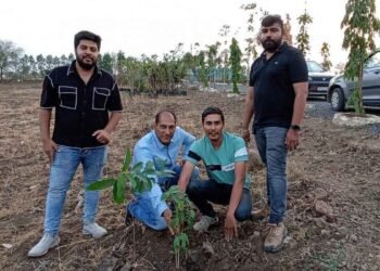 Sapphire Buildsquare pledges to plant trees for each project on Environment Day