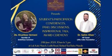 Student participation Conference Panel Discussion Inspiration Talk award Ceremony 2024