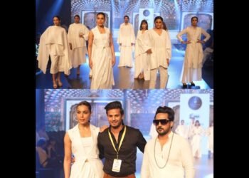 Fashion Designer Mohammad Danish’s stunning Khadi collection won everyone’s hearts in Delhi Times fashion Week 2024