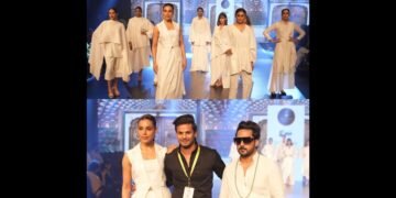 Fashion Designer Mohammad Danish’s stunning Khadi collection won everyone’s hearts in Delhi Times fashion Week 2024