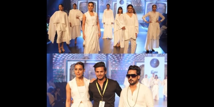 Fashion Designer Mohammad Danish’s stunning Khadi collection won everyone’s hearts in Delhi Times fashion Week 2024