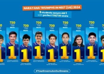 Academic Dreams Achieved – Narayanites Top NEET-UG 2024