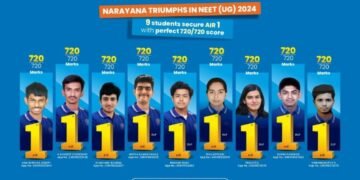 Academic Dreams Achieved – Narayanites Top NEET-UG 2024