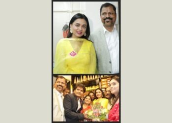 Actress Prarthana Behere Launches Vittal Shetty’s Pune Puranpoli Outlet