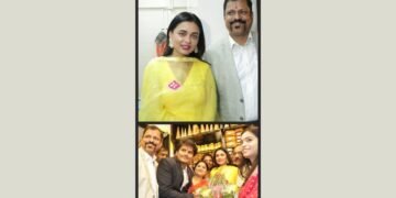 Actress Prarthana Behere Launches Vittal Shetty’s Pune Puranpoli Outlet