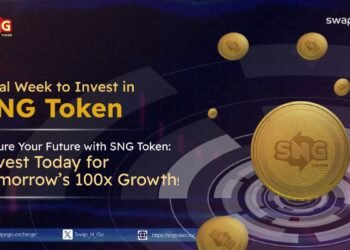 The SNG Token Is Aiming For The Moon – Last Day to Buy SNG Token In Presale: Don’t Miss Out on Potential 100x Returns