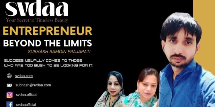 Svdaa: we are excited to launch our new Beauty care Brand Svdaa