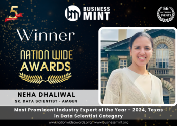 Neha Dhaliwal: A Visionary Leader in Data Science and Automation Transforming Healthcare Innovation