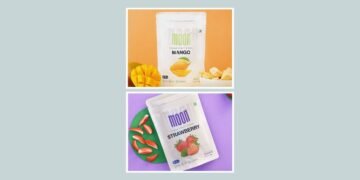 The Moon Store Welcomes the Summer with Mango and Strawberry Freeze-dried Fruit Flavors