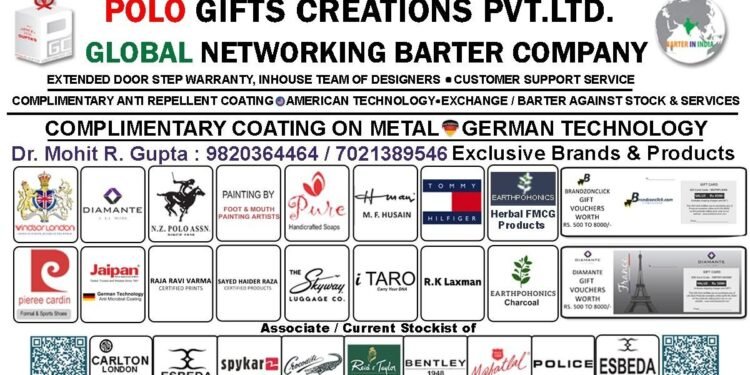Revolutionizing the Gift Industry: Dr. Mohit R Gupta’s Visionary USP for Polo Gifts