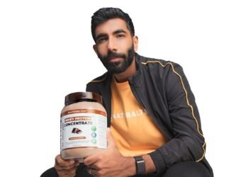 Jasprit Bumrah joins NATURALTEIN as Brand Ambassador