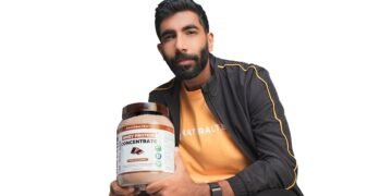 Jasprit Bumrah joins NATURALTEIN as Brand Ambassador