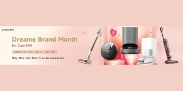 Dreame Announces Brand Month Sale on Amazon with Up to 59 Percent Off Smart Cleaning Solutions
