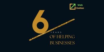 Web Zodiac Celebrates 6 Years of Excellence in Digital Marketing
