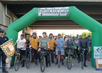 MYBYK Launches 10-Minute Free Rides Plan To Mark It’s 10th Anniversary On World Bicycle Day