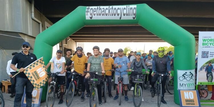 MYBYK Launches 10-Minute Free Rides Plan To Mark It’s 10th Anniversary On World Bicycle Day