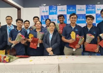 21 Students of Aakash Educational Services Limited (AESL) from Ahmedabad become top scorers in NEET UG 2024