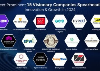 Meet Prominent 15 Visionary Companies Spearheading Innovation and Growth in 2024