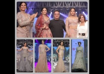 Jewels Amore Showcased by Anjalee and Arjun Kapoor At the BRDS Ahmedabad Fashion Week