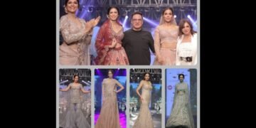 Jewels Amore Showcased by Anjalee and Arjun Kapoor At the BRDS Ahmedabad Fashion Week