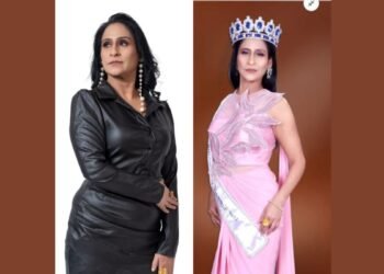 Hemlata Jain EXQUISITE TITLE WINNER of Mrs. Universe 2023