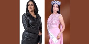 Hemlata Jain EXQUISITE TITLE WINNER of Mrs. Universe 2023