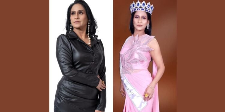 Hemlata Jain EXQUISITE TITLE WINNER of Mrs. Universe 2023