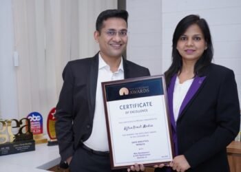 AfterFirst Media recognized as the only Indian Agency to win the Web Excellence Awards (S12) based in Switzerland, for Web Development And SEO